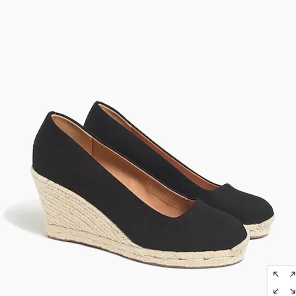 J. Crew Espadrille Wedges